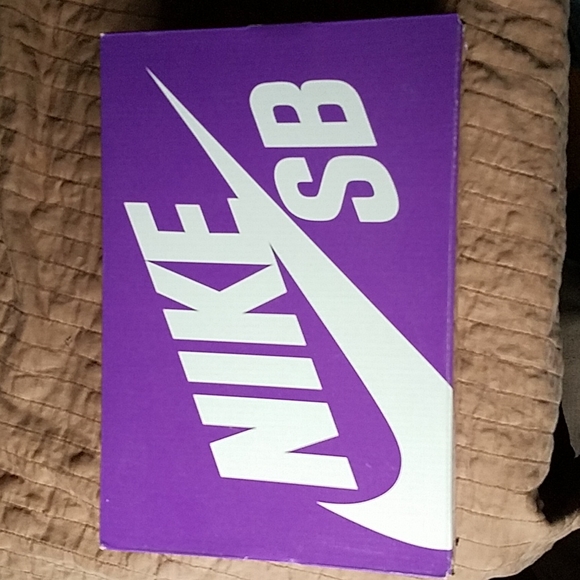 Sz 8.5 Nike sb dunk high reverse goldenrod new with box authentic dunks main image 5